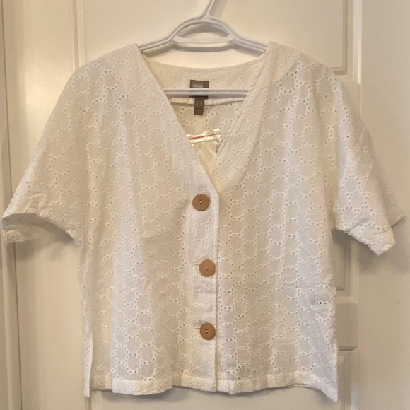 Asos Button Top - Picture 3 of 8